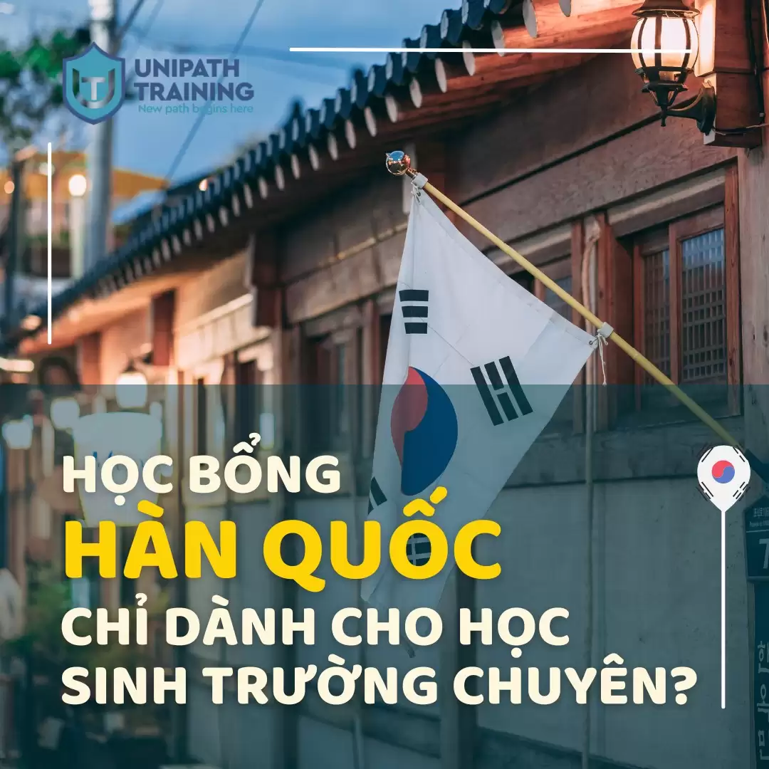 Học Bổng Hàn Quốc Chỉ Dành Cho Trường Chuyên?