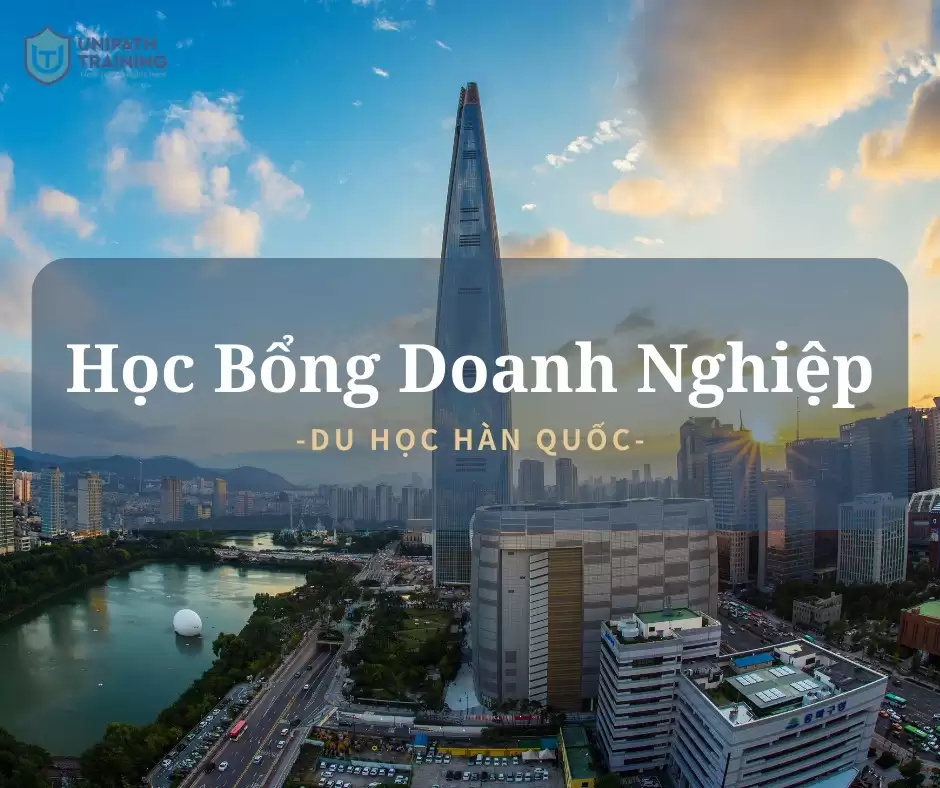 Du Học Hàn Quốc - Học Bổng Doanh Nghiệp Là Gì?